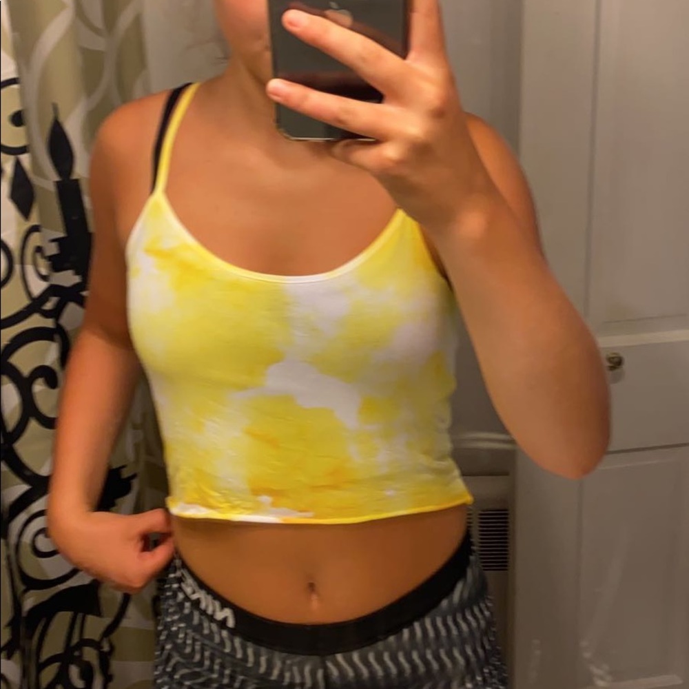 Tie dye tank top